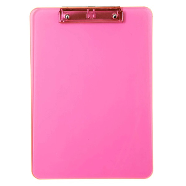 Skrivplatta A4 | Maul | plast | neonrosa 402342 - 8