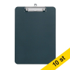 Skrivplatta A4 | Maul | plast | svart | 10st 402444 - 1