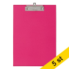 Skrivplatta A4 | Maul | rosa | 5st 402441 - 1