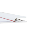 Skrivplatta A4 liggande | MAUL Pro | plast | vit 402314 - 3