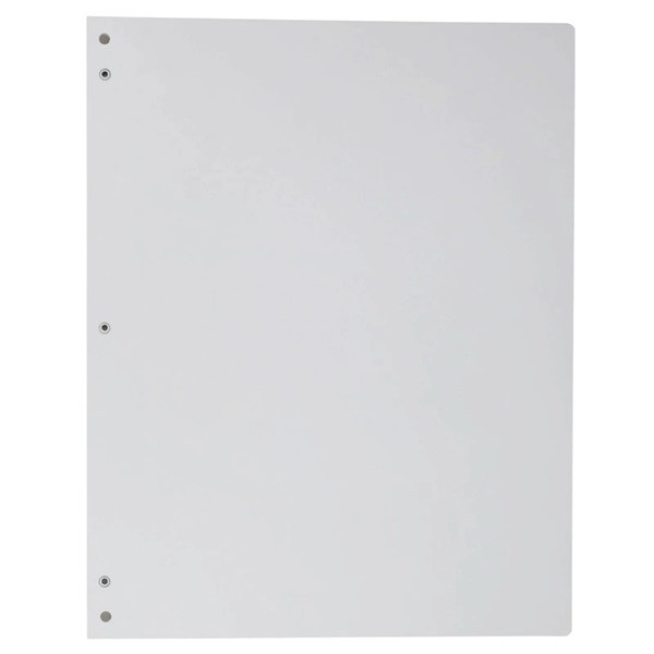 Skrivplatta A4 liggande | MAUL Pro | plast | vit 402314 - 5