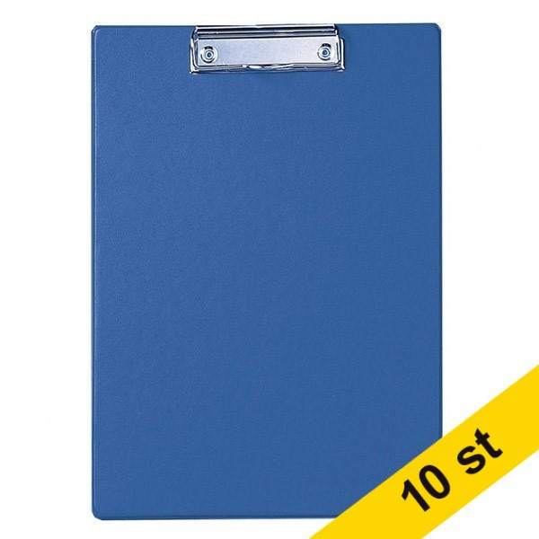 Skrivplatta A4 stående | Maul | blå | 10st 424751 - 1