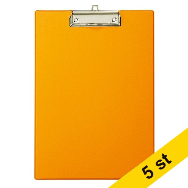 Skrivplatta A4 stående | Maul | orange | 5st 402440 - 1