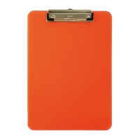 Skrivplatta A4 stående | Maul | plast | neonorange 402205