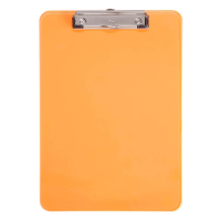 Maul Skrivplatta A4 stående | Maul | plast | neonorange 2340641 402205