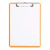 Maul Skrivplatta A4 stående | Maul | plast | neonorange 2340641 402205 - 2