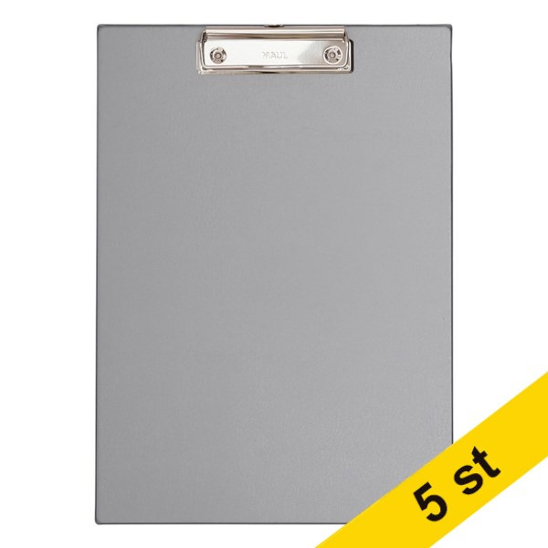 Maul Skrivplatta A4 stående | Maul | silver | 5st  402443 - 1