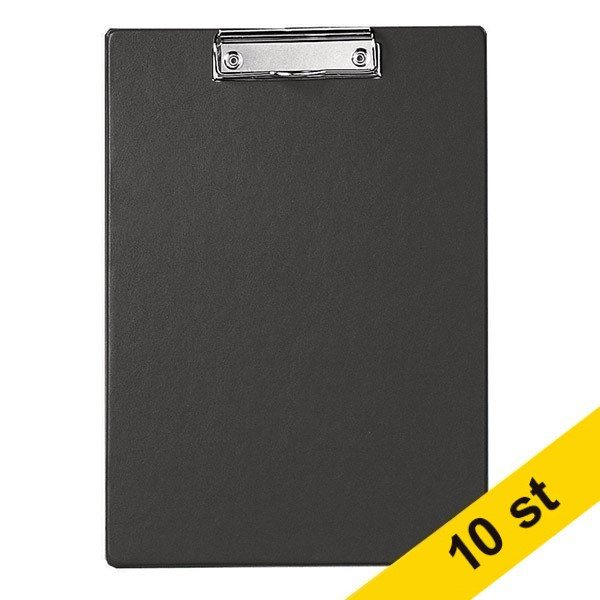 Maul Skrivplatta A4 stående | Maul | svart | 10st  424750 - 1