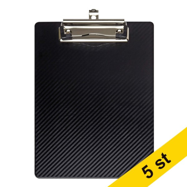 Skrivplatta A5 | MAUL Flexx | svart | 5st 402464 - 1