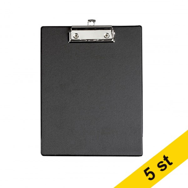 Maul Skrivplatta A5 stående | Maul | svart | 5st  402462 - 1