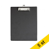Skrivplatta A5 stående | Maul | svart | 5st 402462 - 1