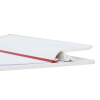 Maul Skrivplatta A5 stående | Maul MAULpro | plast | vit 2317102 402312 - 4