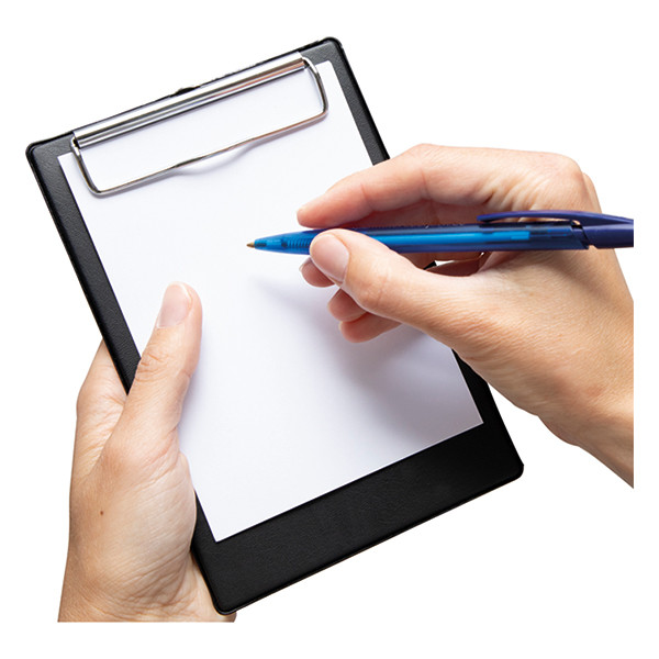 Skrivplatta A6 stående | Maul | svart 424869 - 2