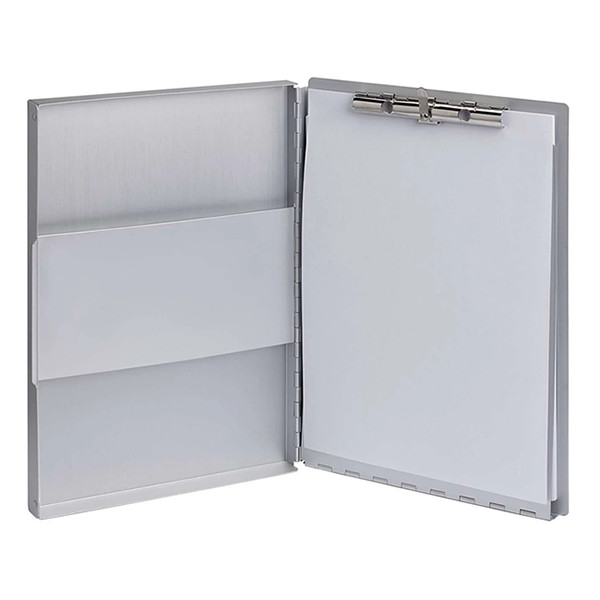 Maul Skrivplatta med förvaringsfack A4 stående | Maul MAULassist | silver 2354608 402319 - 3