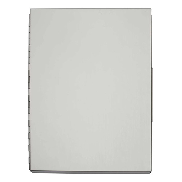 Maul Skrivplatta med förvaringsfack A4 stående | Maul MAULassist | silver 2354608 402319 - 1