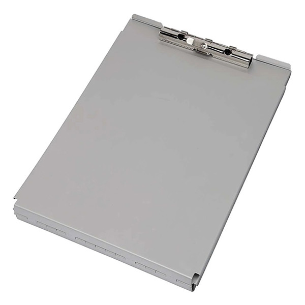 Maul Skrivplatta med förvaringsfack A4 stående | Maul MAULcase | silver 2354808 402320 - 2