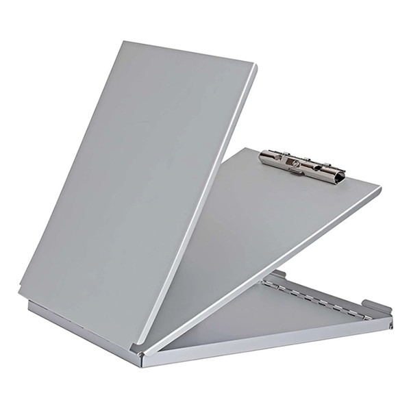 Maul Skrivplatta med förvaringsfack A4 stående | Maul MAULcase | silver 2354808 402320 - 5