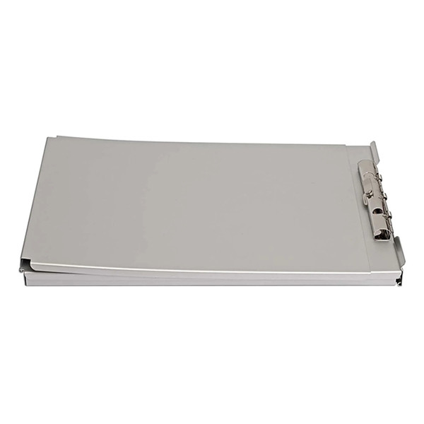 Maul Skrivplatta med förvaringsfack A4 stående | Maul MAULcase | silver 2354808 402320 - 8