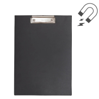 Skrivplatta med magnet A4 stående | Maul | svart 402234