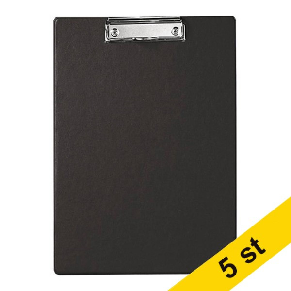 Maul Skrivplatta med magnet A4 stående | svart | 5st  402451 - 1