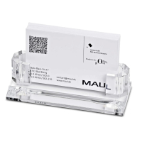Visitkortshållare | Maul | akryl 402227
