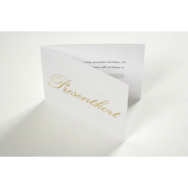 Mayer Presentkort guldtext (10 presentkort och 10 kuvert /fp) 238893 - 1