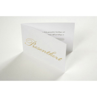 Mayer Presentkort guldtext (10 presentkort och 10 kuvert /fp) 238893