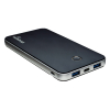 MediaRange Powerbank 10,000 mAh med USB-C Power Delivery Fast Charge Technology, svart/silver MR753 361075