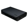 MediaRange Powerbank 8,800 mAh med dubbel USB och inbyggd lampa, svart MR752 361074
