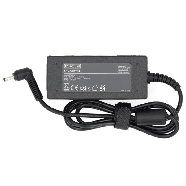 Medion adapter 19V | 2,37A | 45W (varumärket 123ink) ADR00278 - 2