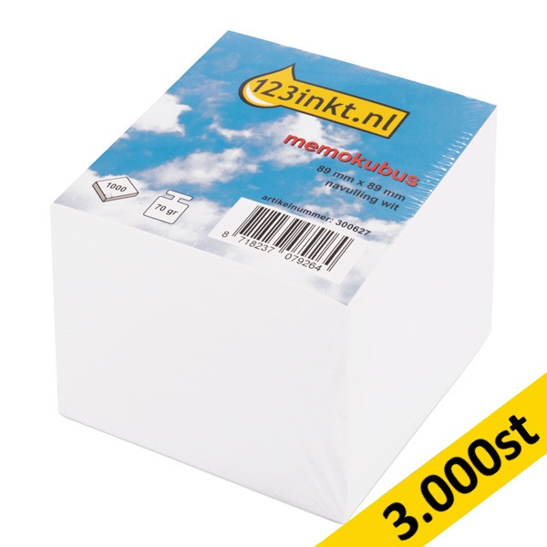 Memoark | 123ink | 1.000 ark | 3st 300628 - 1