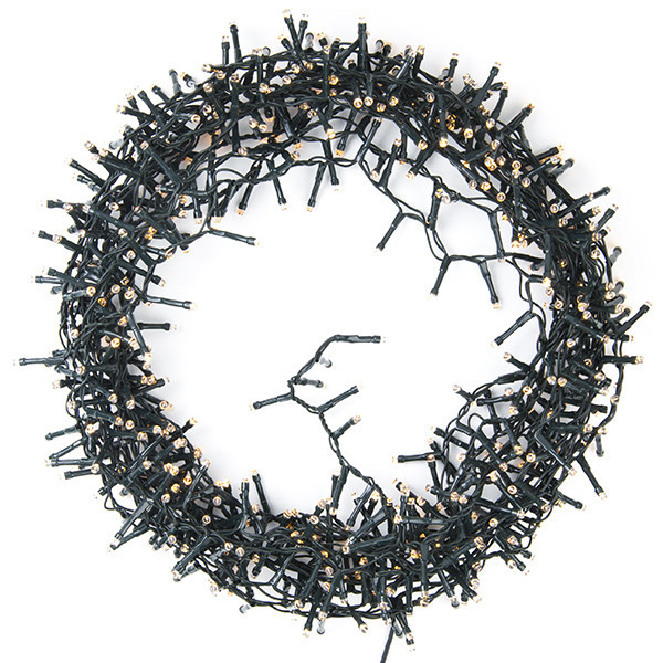 Micro Klusterslinga | extra varmvit & varmvit | 14,2m | 560 lampor [123ink] LDR07132 - 4