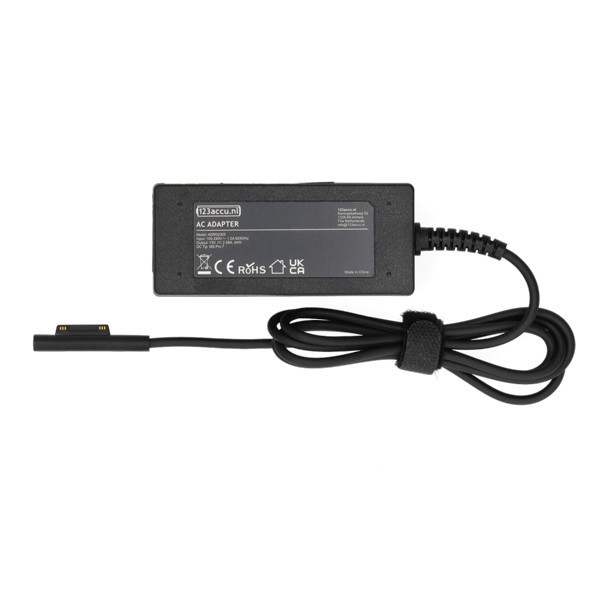 Microsoft Pro 7 adapter 15V | 2,58A | 44W (varumärket 123ink) ADR00305 - 2