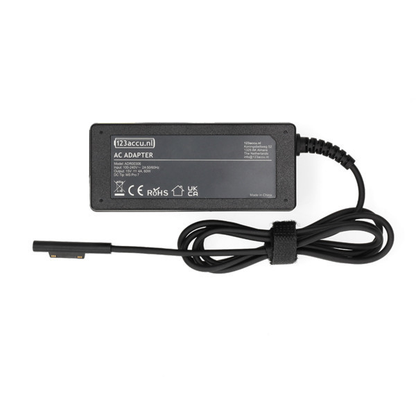 Microsoft Pro 7 adapter 15V | 4A | 65W (varumärket 123ink) ADR00306 - 1