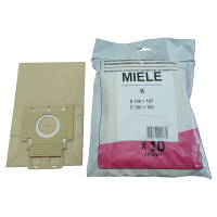 Miele | dammsugarpåsar | 10 påsar + 1 filter (varumärket 123ink)  SMI00003
