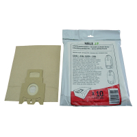 Miele F | J | dammsugarpåsar | 10 påsar + 1 filter (varumärket 123ink)  SMI00005
