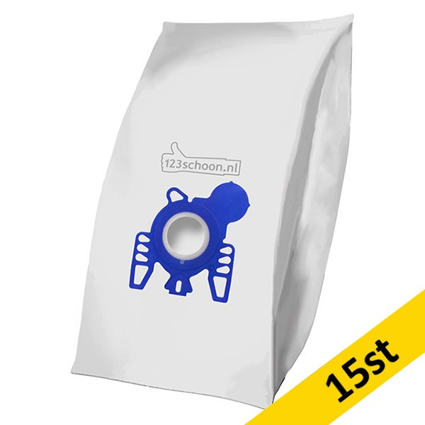 Miele G | N 3D | dammsugarpåsar | 15 påsar (varumärket 123ink) SDR06104 - 1