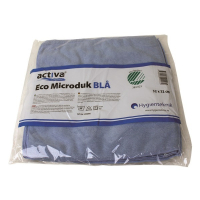 Mikrofiberduk 32x32cm | blå | Activa 501685