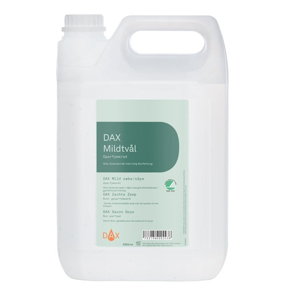 Mildtvål 5L oparfymerad | Dax C243 361102 - 2