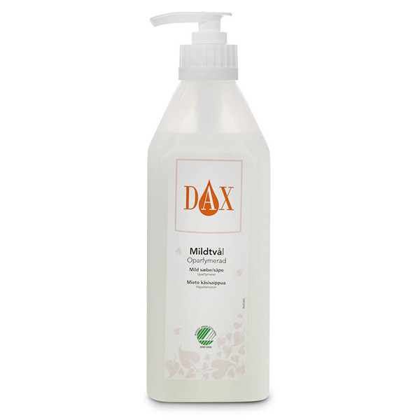 Mildtvål 600ml oparfymerad | Dax 237-15 361101 - 1