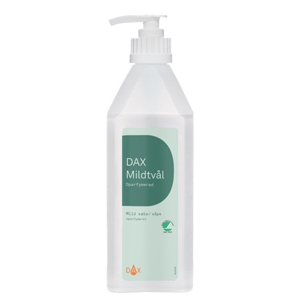 Mildtvål 600ml oparfymerad | Dax 237-15 361101 - 2