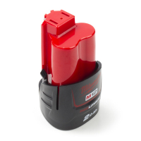 Milwaukee batteri 12V | 2000mAh | M12 B2 4932430064 (original) 48-11-2401 48-11-2402 48-11-2411 48-11-2412 48-11-2420 AMI00400