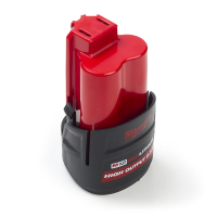 Milwaukee batteri 12V | 2500mAh | M12 HB2.5 High Output | 4932480164 (original) 4932480164 M12 M12HB2.5 M12HighOutput AMI00636