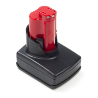 Milwaukee batteri 12V | 4000mAh | M12 B4 4932430065 (varumärket 123ink) 48-11-2401 48-11-2402 48-11-2411 48-11-2412 48-11-2420 AMI00166