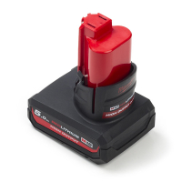 Milwaukee batteri 12V | 5000mAh | M12 HB5 High Output | 4932480165 (original) 4932480165 M12 M12HB5 M12HighOutput AMI00632