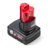 Milwaukee batteri 12V | 6000mAh | M12 B6 Red Lithium | 4932451395 (original)