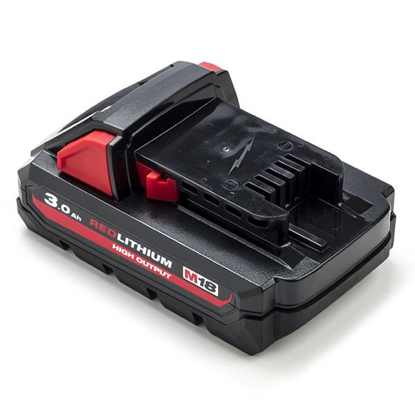 Milwaukee batteri 18V | 3000mAh | M18 HB3 High Output | 4932471069 (original) 4932471069 M18 M18HB3 M18HighOutput AMI00573 - 1