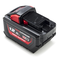 Milwaukee batteri 18V | 12000mAh | M18 HB12 4932464260 (original)  AMI00510