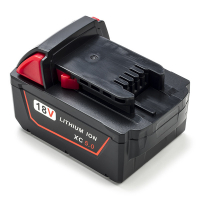Milwaukee batteri 18V | 5000mAh | M18 B5 4932430483 (varumärket 123ink) 2198323 48-11-1430 48-11-1815 48-11-1815N 48-11-1820 AMI00570