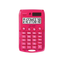 Miniräknare | Rebell Starlet | rosa 502377